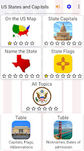 50 US States - American Quiz图片5