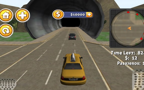 3D职务出租车司机的游戏图片2