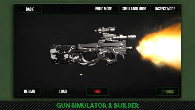 Custom Gun Simulator 3D图片4