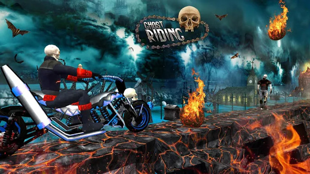 Ghost Riding 3D图片2