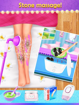 Beauty Makeover Games: Salon Spa Games for Girls图片3