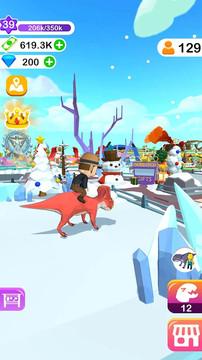 Dino Tycoon - 3D Building Game图片1