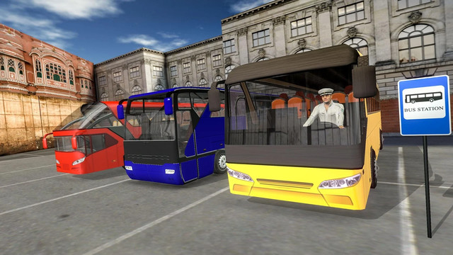 City Bus 3D Driving Simulator图片4