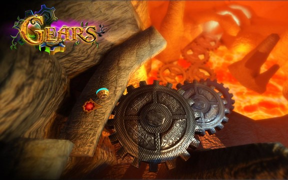 Gears - 3d Ball-Rolling Puzzle图片2