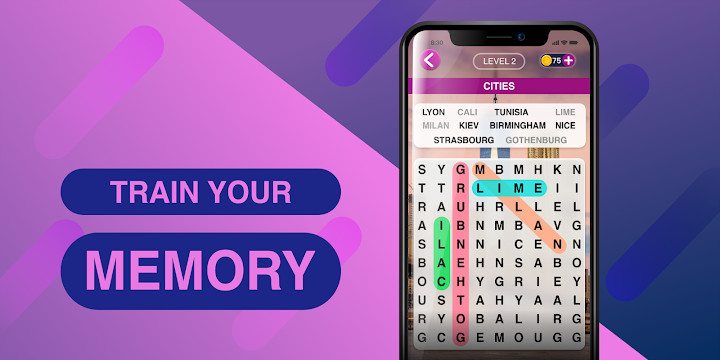 Word Search Journey - Free Word Puzzle Game图片4