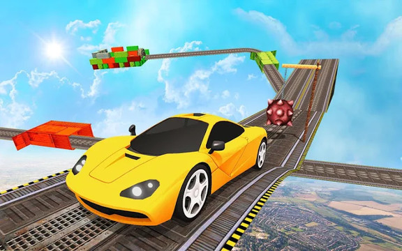 Impossible Stunts Car Racing Track: New Games 2019图片4
