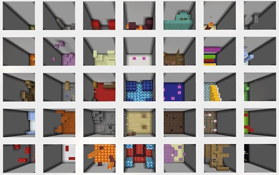 49 Levels parkour! MCPE parkour map图片2