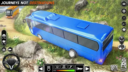 越野巴士模拟器游戏 3D：图片1