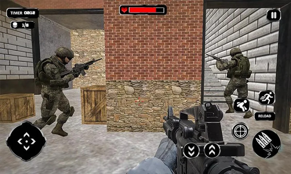 Counter Terrorist Assault Modern World War 3D图片4