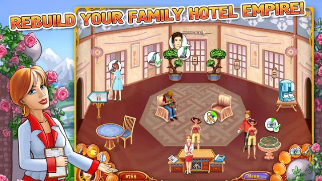 Jane's Hotel: Family Hero Free图片3