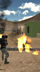 Rocket Attack 3D: RPG Shooting图片5