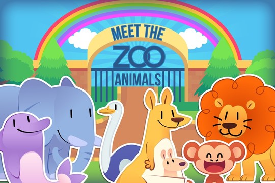 Meet the Zoo Animals - Educational Game For Kids图片8