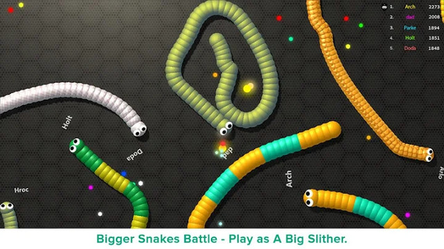 Slithering Snake.io图片5