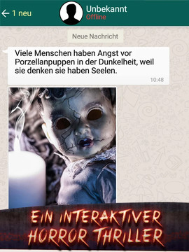 Sieben Endgame - Interaktiver Chat Horror Thriller图片5