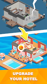 Sim Hotel Tycoon: Tycoon Games图片3