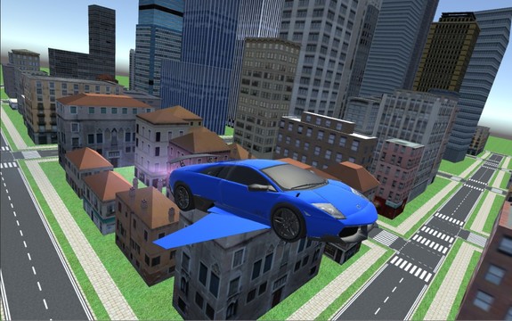 Flying Extreme Car 3D图片5