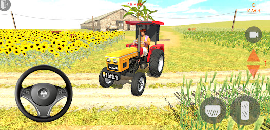 Indian Tractor Driving 3D图片1