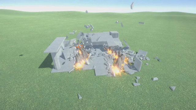 Destruction physics: building demolition sandbox图片1