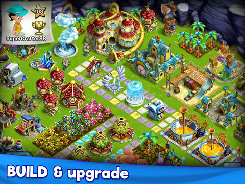 Farm Craft: Township & farming game图片5