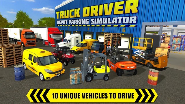 Truck Driver: Depot Parking Simulator图片15