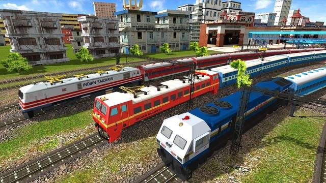 印度火车模拟器免费 - Indian Train Simulator 2018 Free图片3