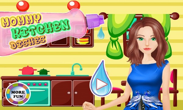 洗碗的女孩游戏图片6