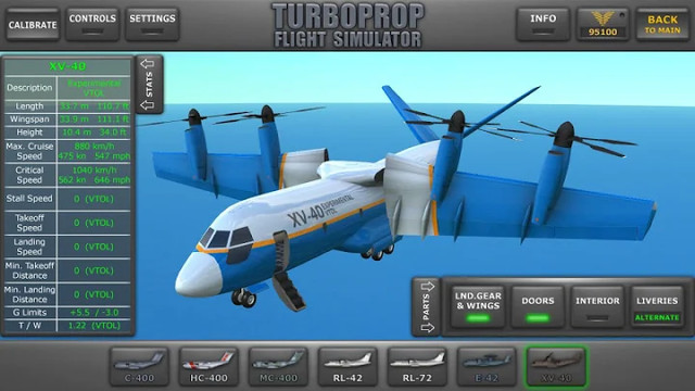 涡轮螺旋桨飞机模拟器修改版图片3