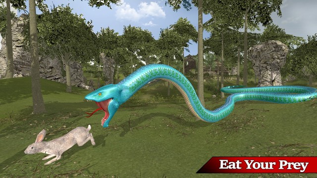 蛇模拟器蟒蛇攻击图片6
