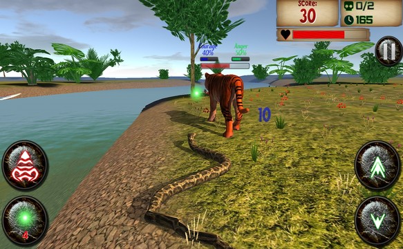 蛇模拟器：野生蟒蛇图片2