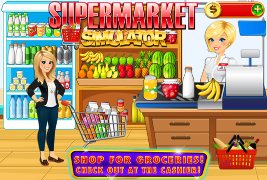 Supermarket Grocery Store Kids图片4