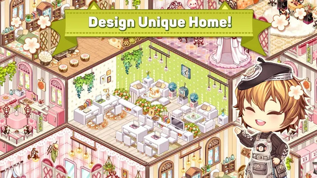 Kawaii Home Design -  房子装饰游戏图片5