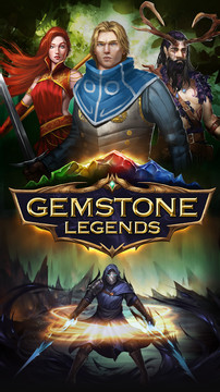 Gemstone Legends - epic RPG match3 puzzle game图片4
