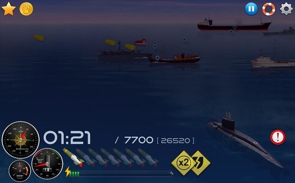 Silent Submarine 2HD Simulator图片12