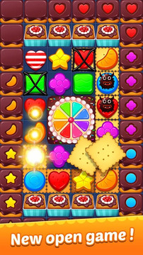 Sweet match 3 puzzle game : Candy holic图片2