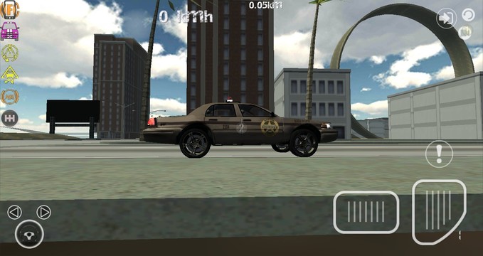 Police Car Driver Simulator 3D图片3