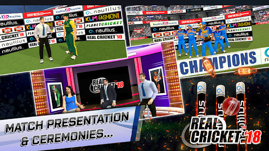 Real Cricket™ 18图片8