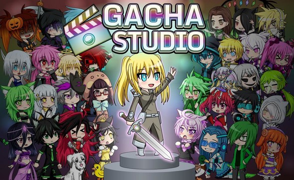 Gacha Studio (Anime Dress Up)图片2
