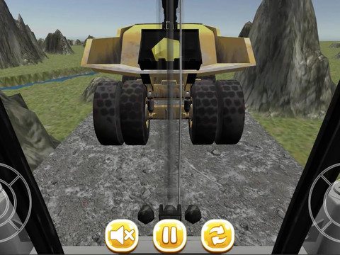 Traktor Digger 3D图片9