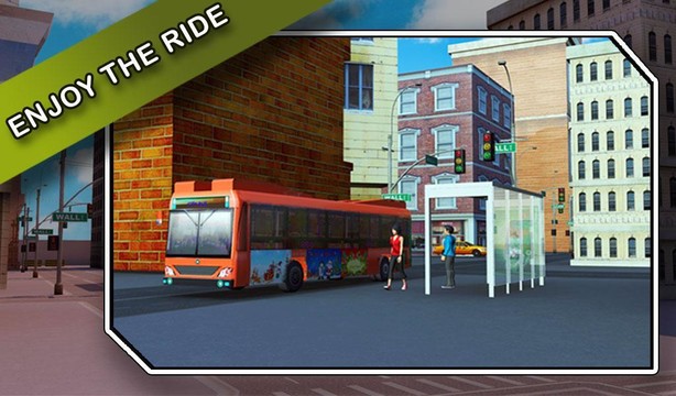 公交车司机3D模拟器图片5