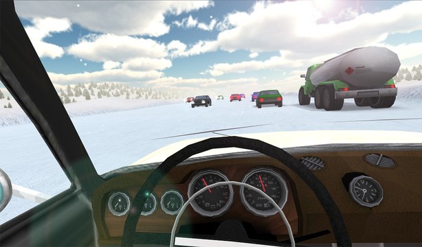 Russian Traffic Racer图片1