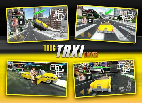 Thug Taxi Driver 3D图片9