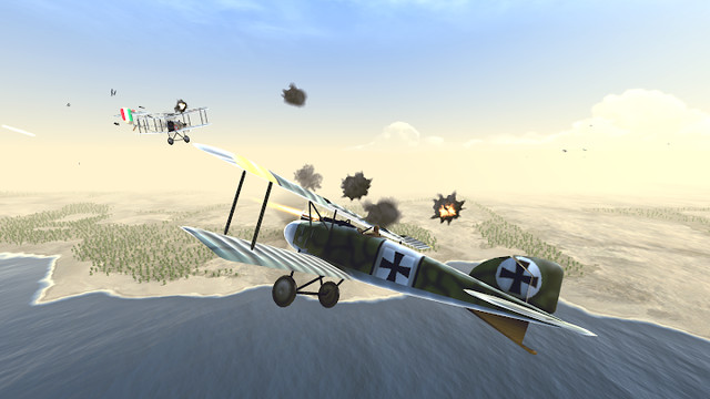 Warplanes: WW1 Sky Aces修改版图片4
