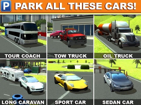 Gas Station Car Parking Game图片4