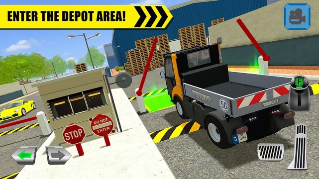 Truck Driver: Depot Parking Simulator图片2