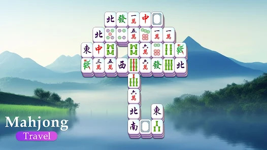 Mahjong Travel - Relaxing Tile图片5