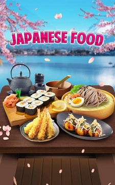 Japanese Sushi: Kids Food Game图片4