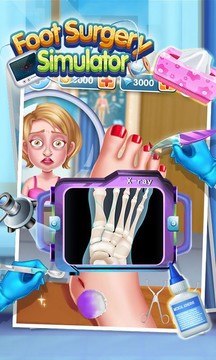 脚医生手术沙龙 - 免费医生游戏图片2