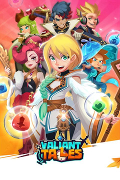 Valiant Tales: Puzzle RPG图片6