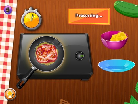 烹饪游戏：汉堡包图片2