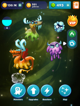 Tap Tap Monsters: Evolution Clicker图片3